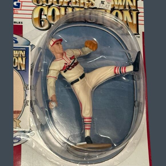1995 Dizzy Dean MLB Cooperstown Collection Starting Lineup Figure Sealed - Picture 2 of 5